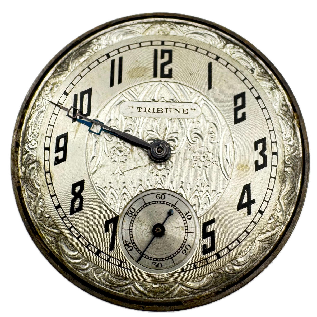 Tribune Tavannes Watch Co