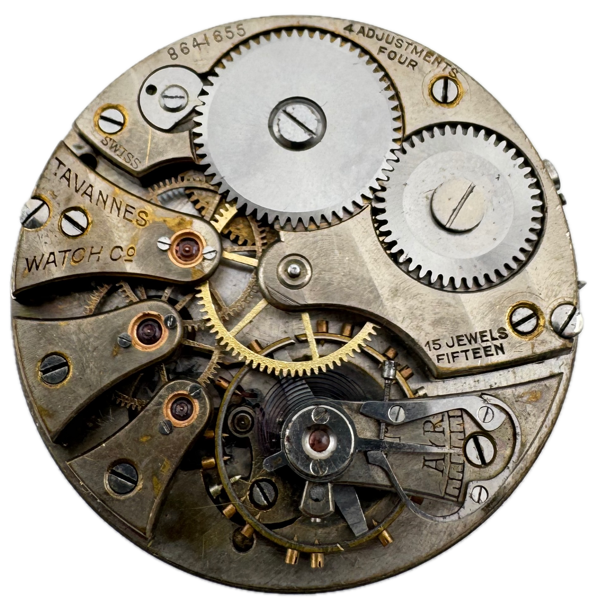 Tribune Tavannes Watch Co