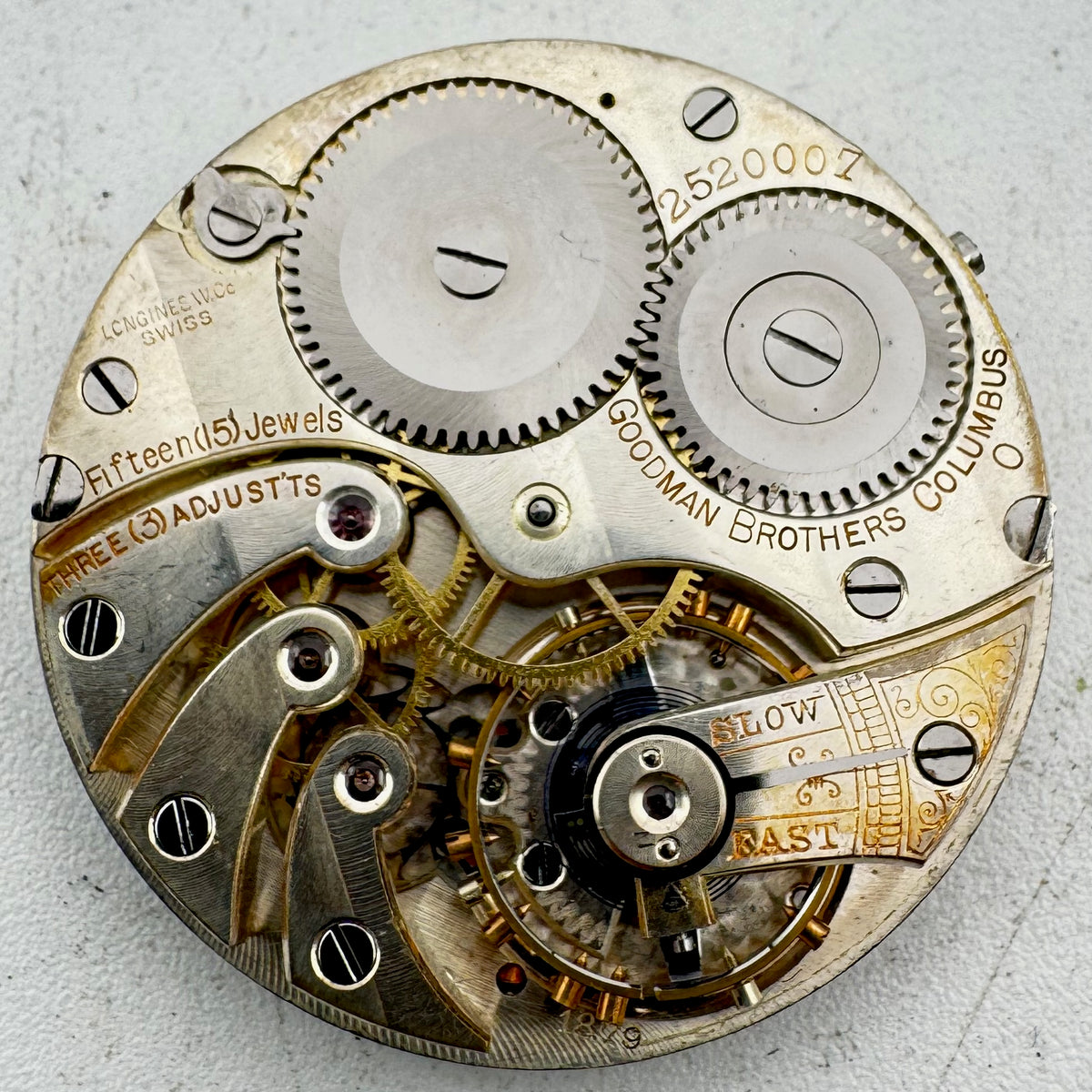 Goodman Brothers Longines
