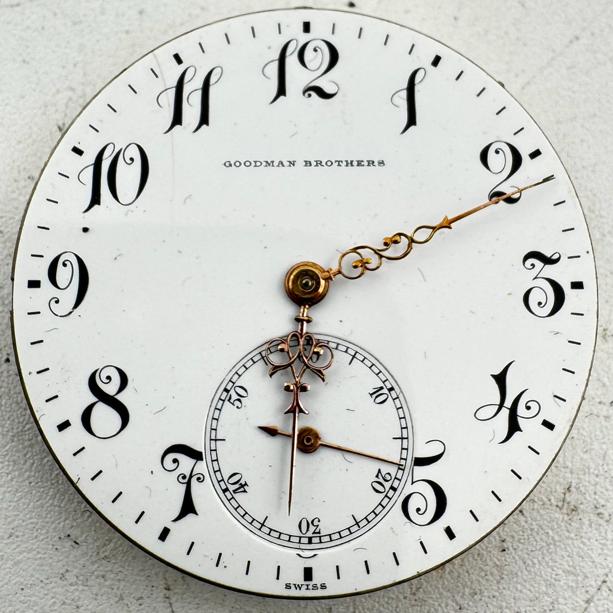 Goodman Brothers Longines