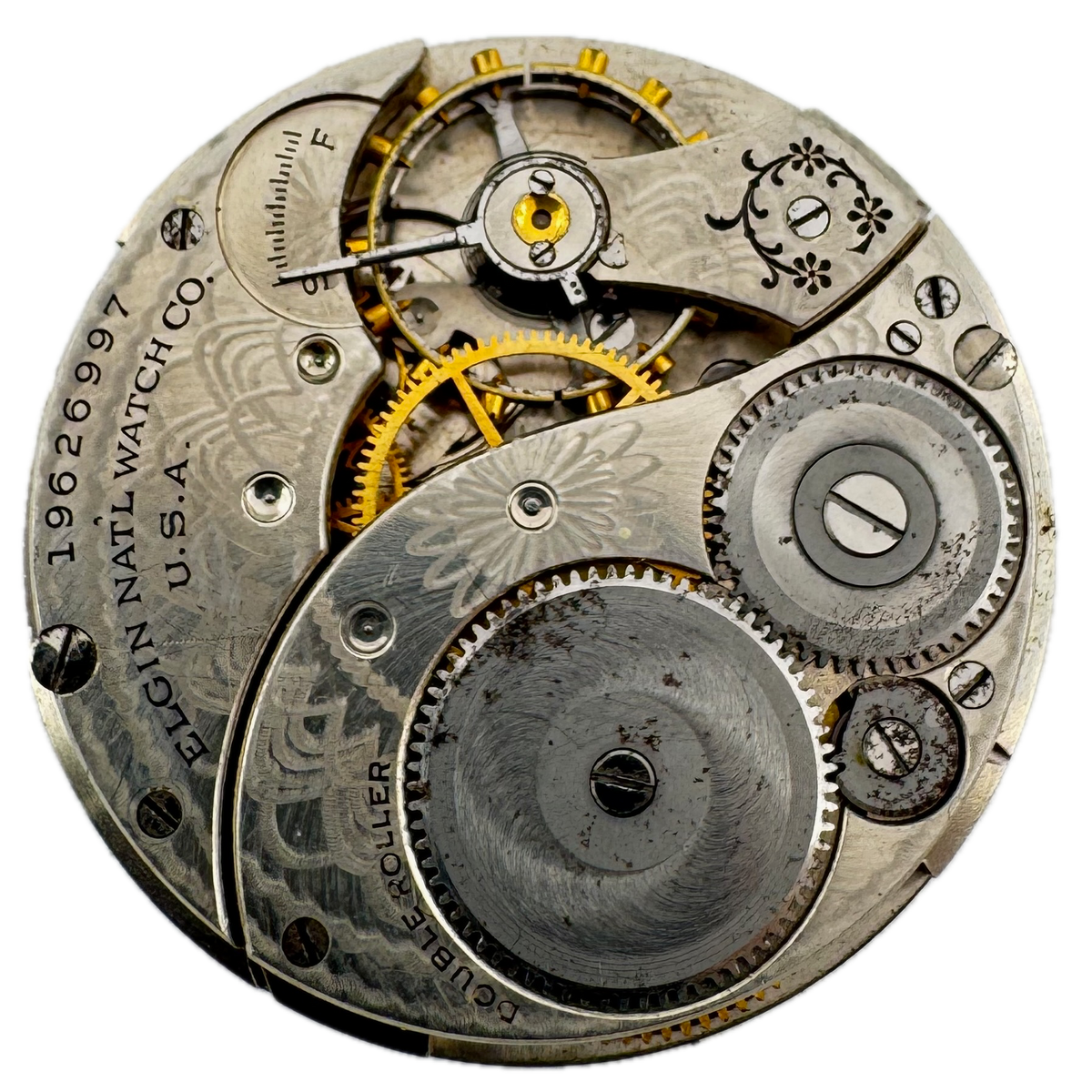 Elgin Arabic Dial 1917