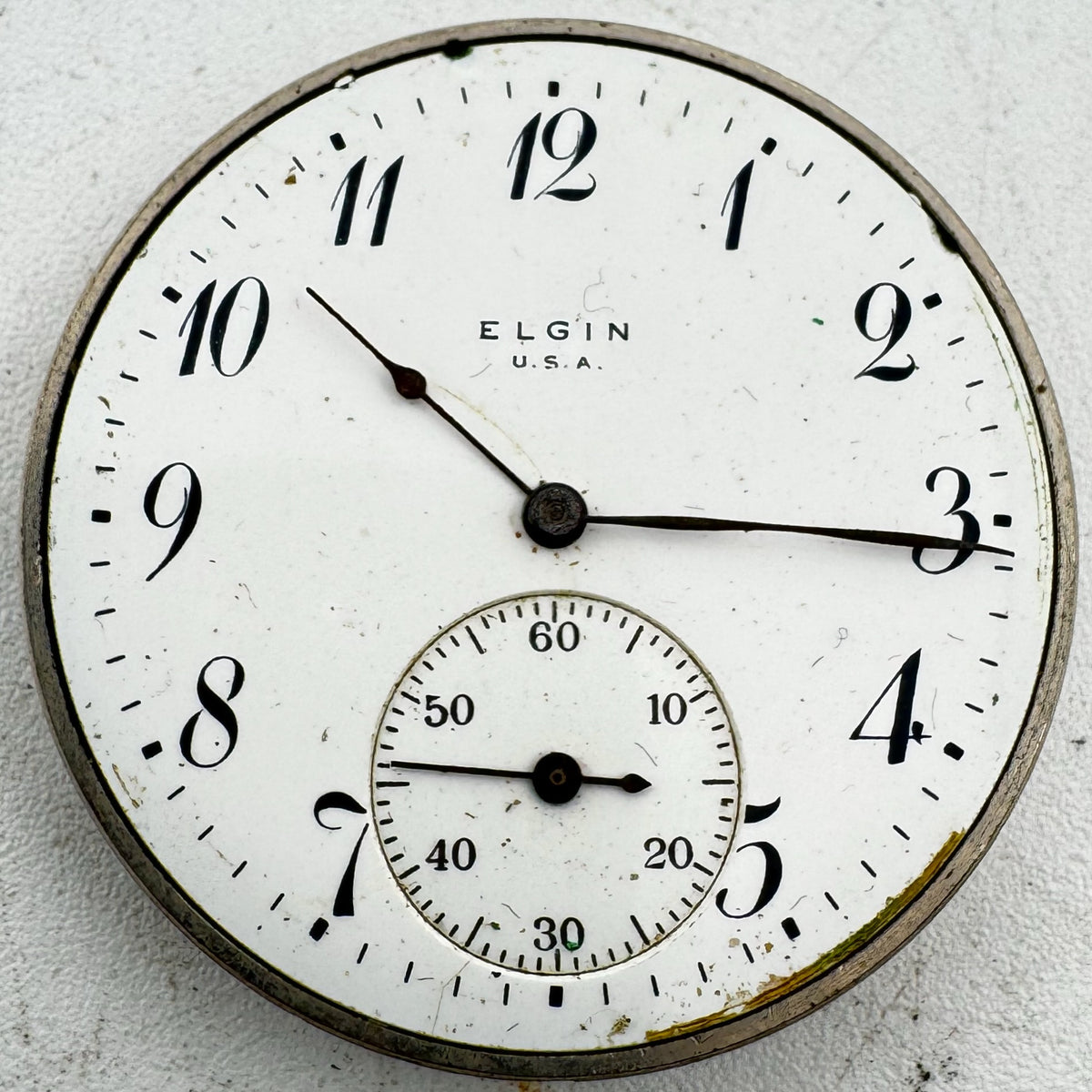 Elgin Arabic Dial 1917