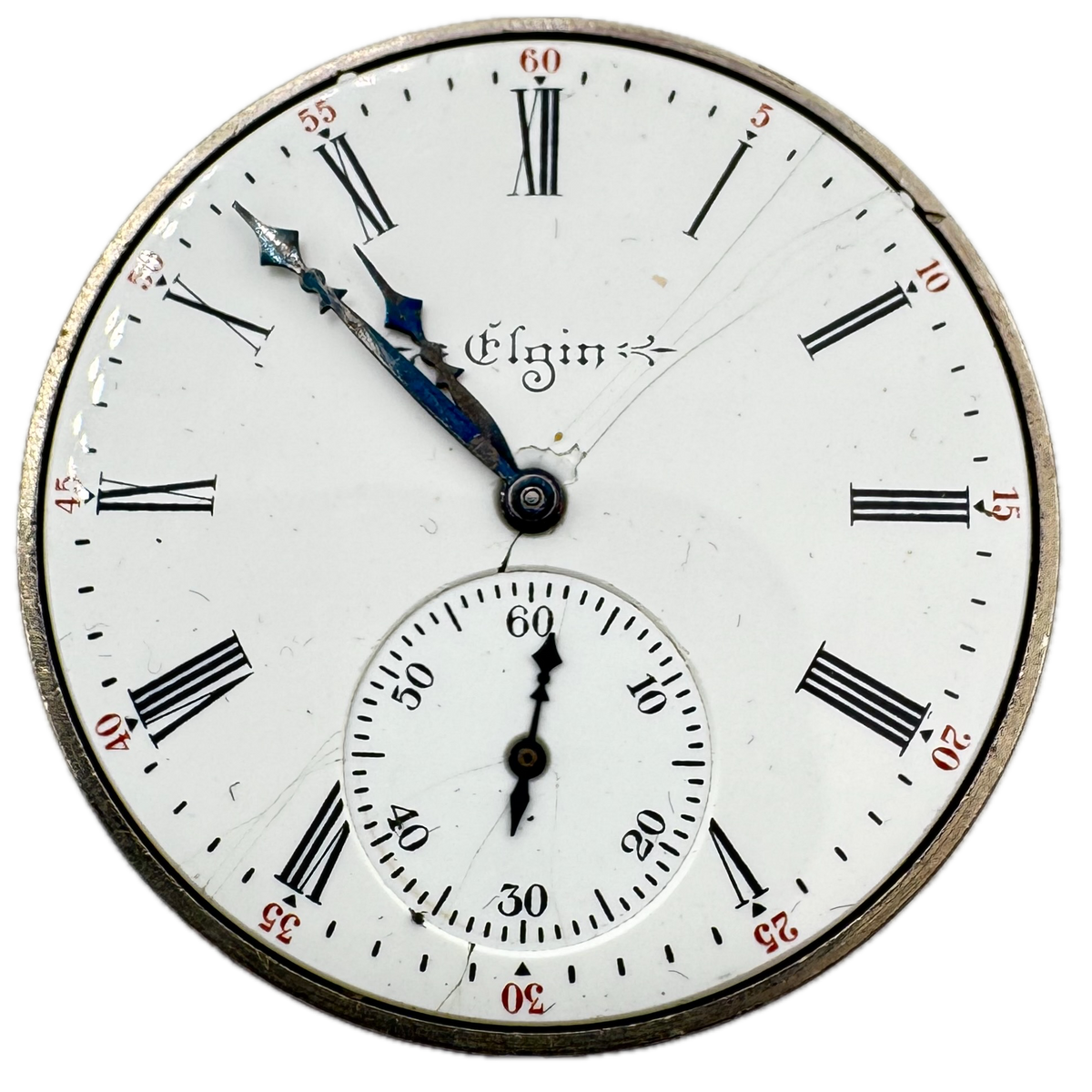 Elgin Roman Dial 1925