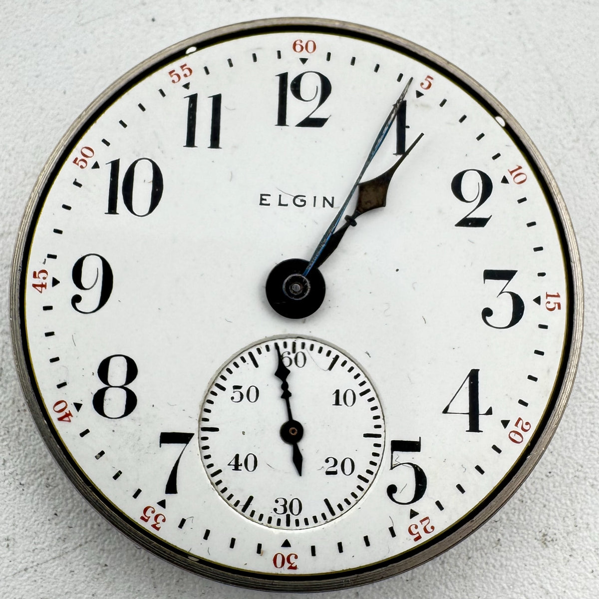 Elgin Arabic Dial 1915