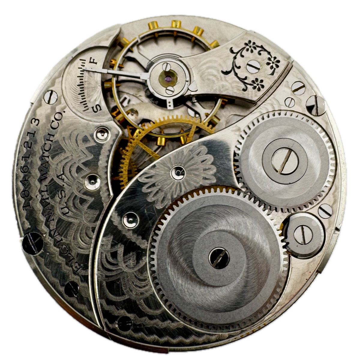 Elgin Arabic Dial 1915