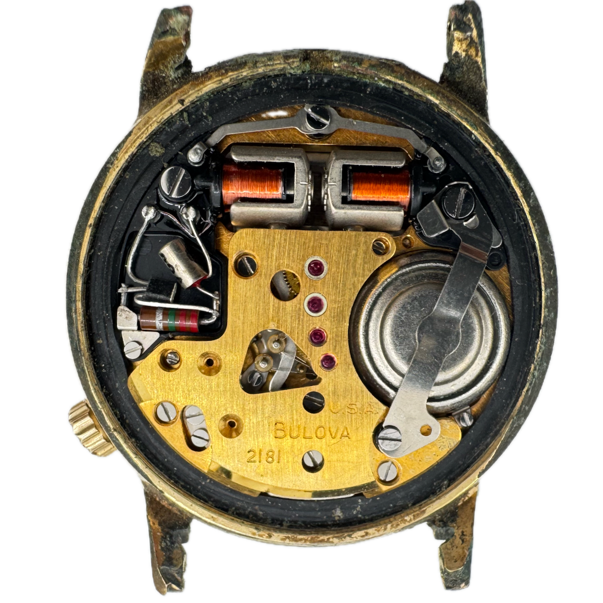 Bulova Accutron Date 1974