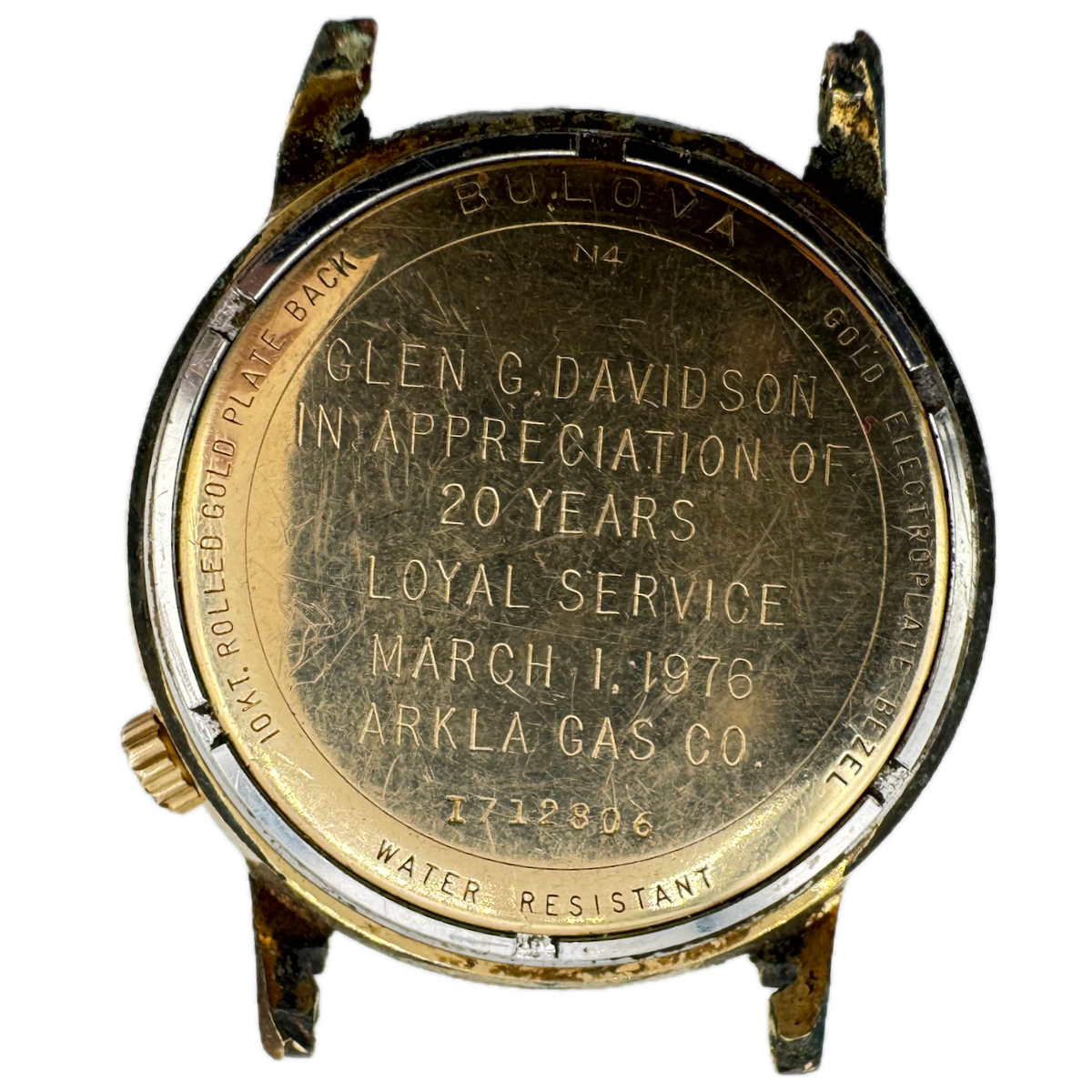 Bulova Accutron Date 1974