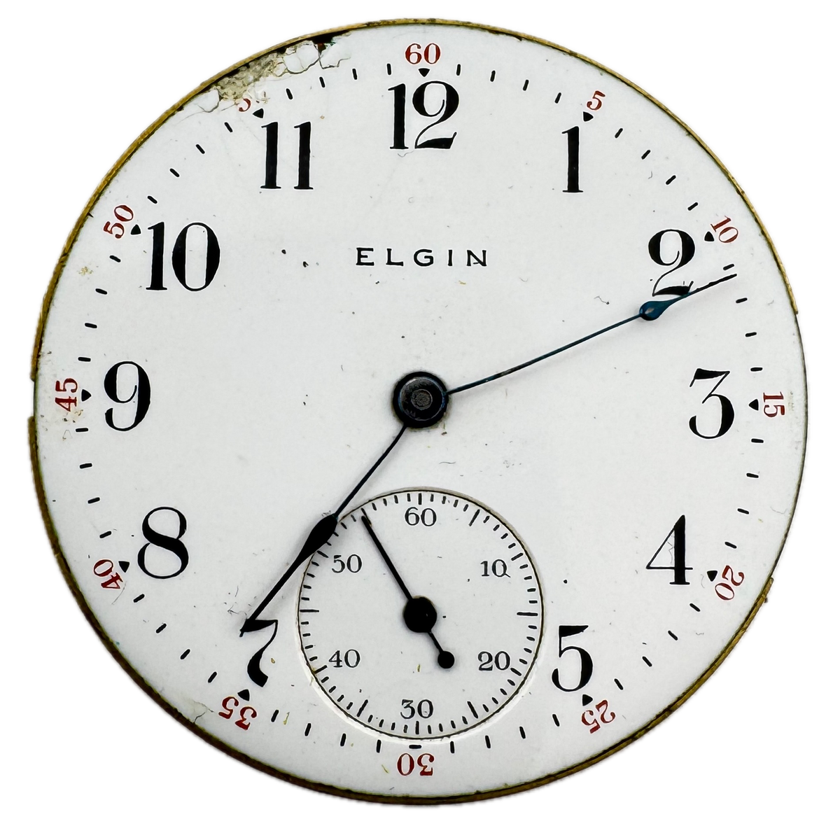 Elgin Single Sunk 1909