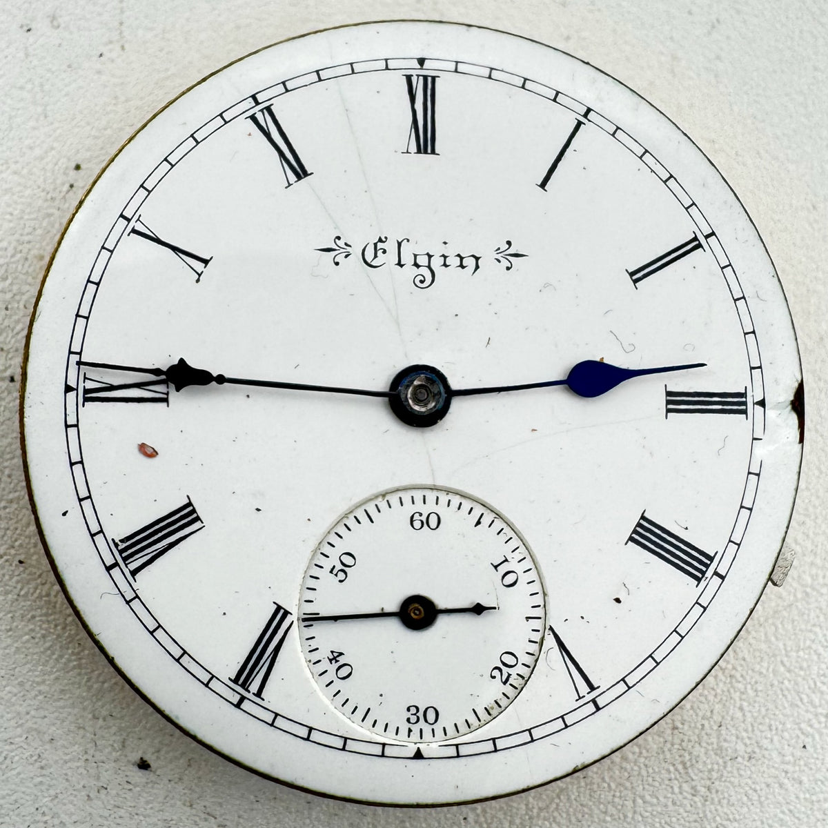 Elgin Roman Dial 1900