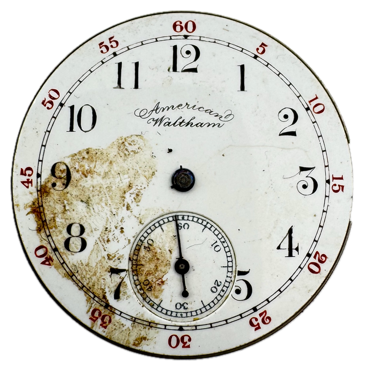 American Waltham Arabic Dial 1891