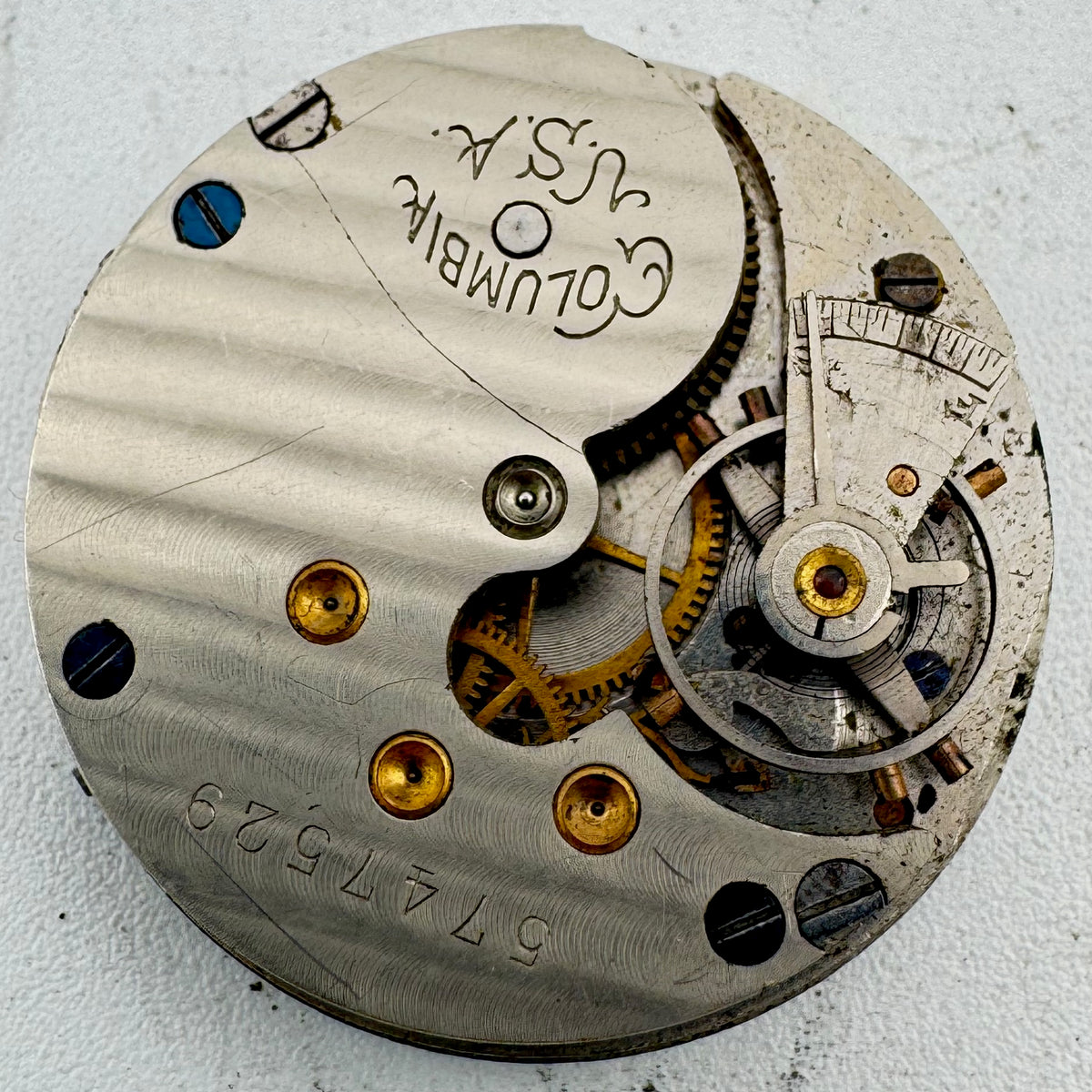 Columbia Pink Roman Dial