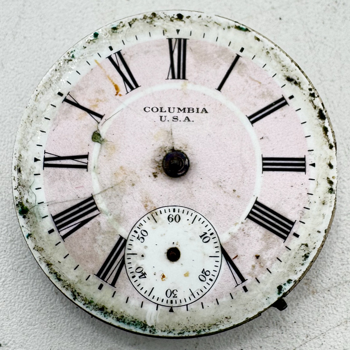 Columbia Pink Roman Dial