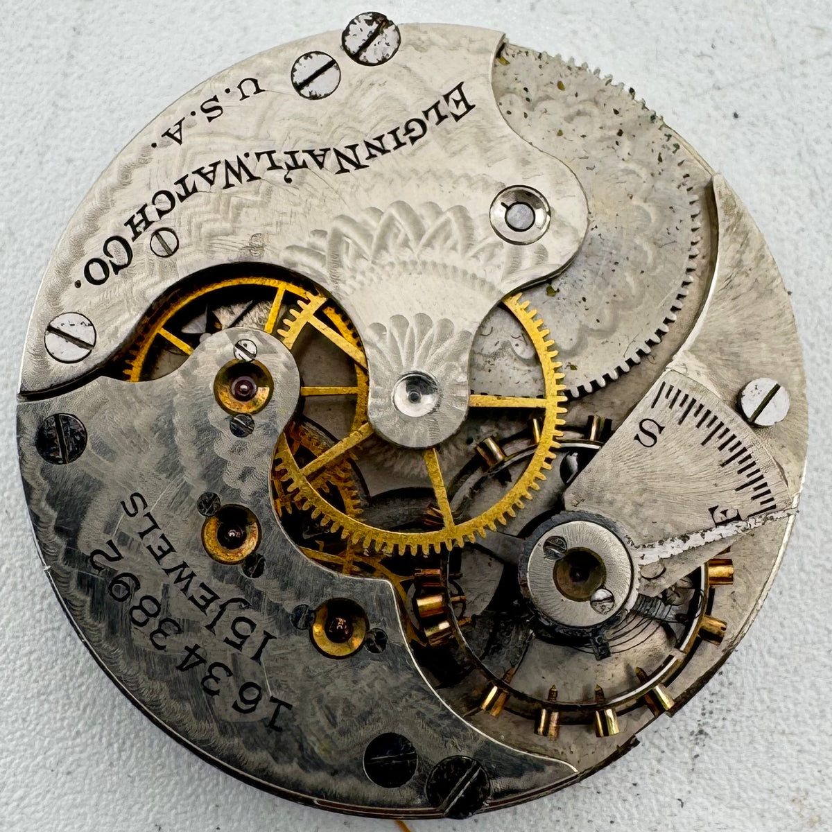 Elgin Arabic Dial 1912