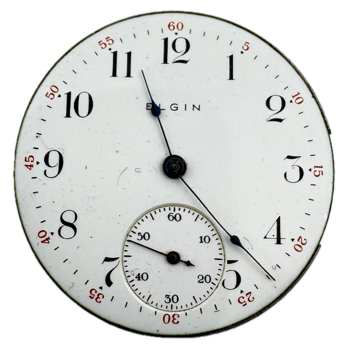 Elgin Arabic Dial 1912