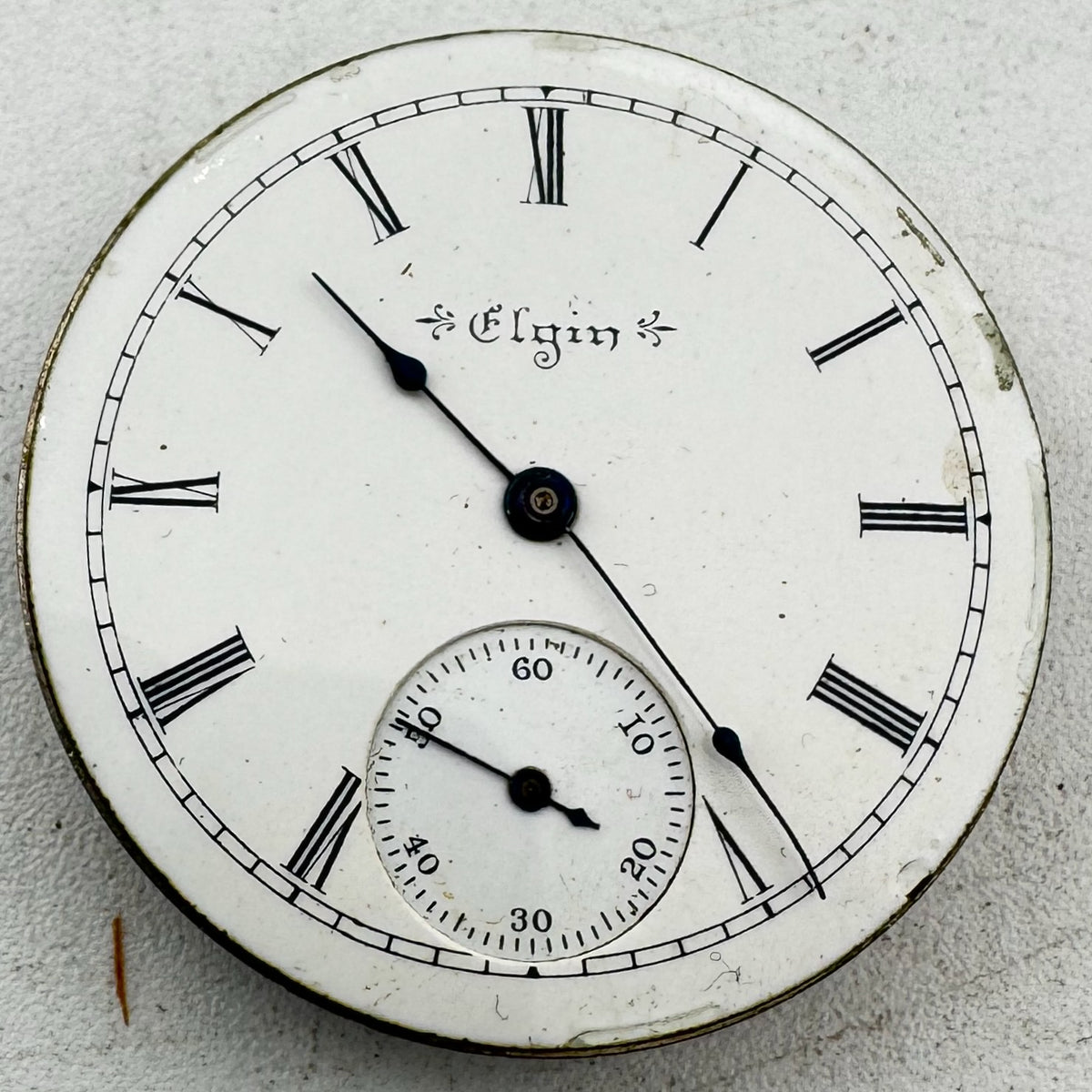 Elgin Roman Dial 1899