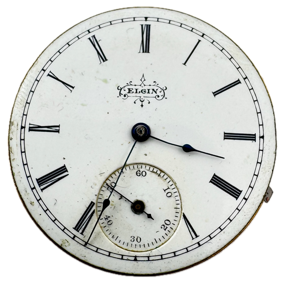Elgin Roman Dial 1897