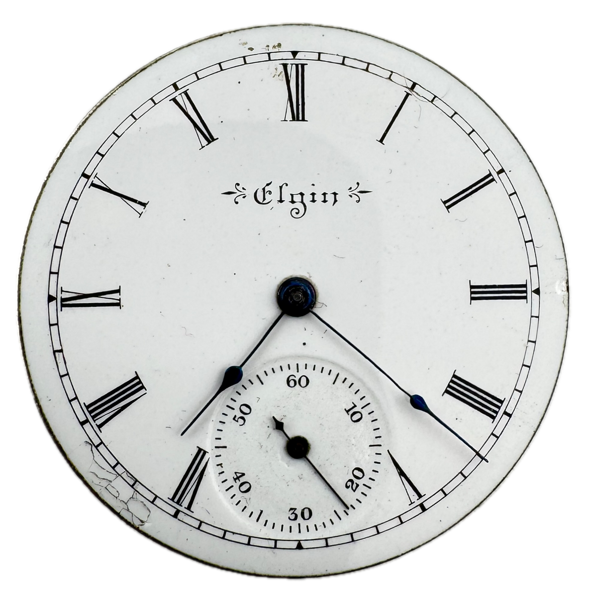 Elgin Roman Dial 1900