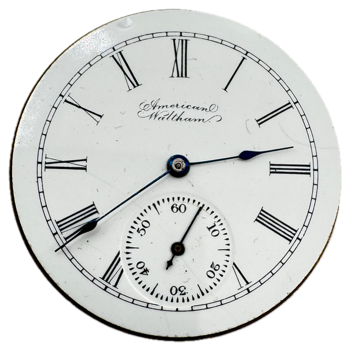 American Waltham Watch Roman Dial 1894
