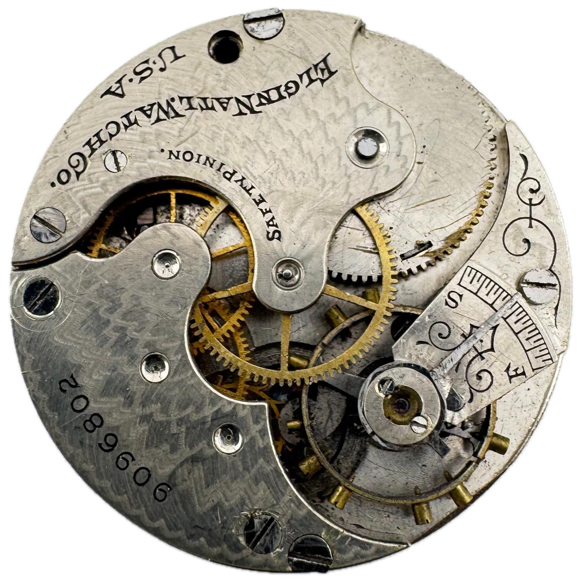 Elgin Arabic Dial 1901