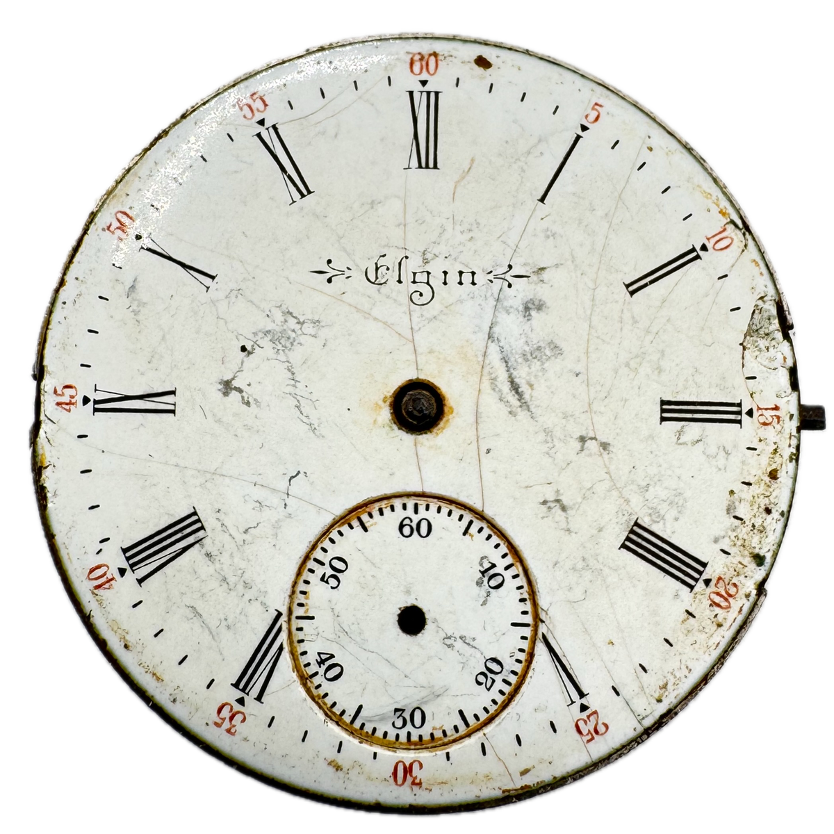 Elgin Roman Dial 1904