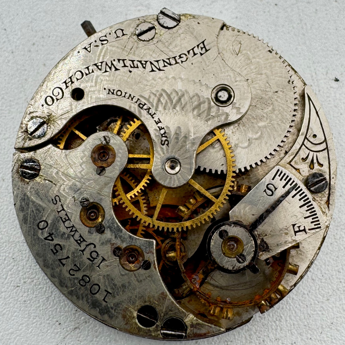 Elgin Roman Dial 1904