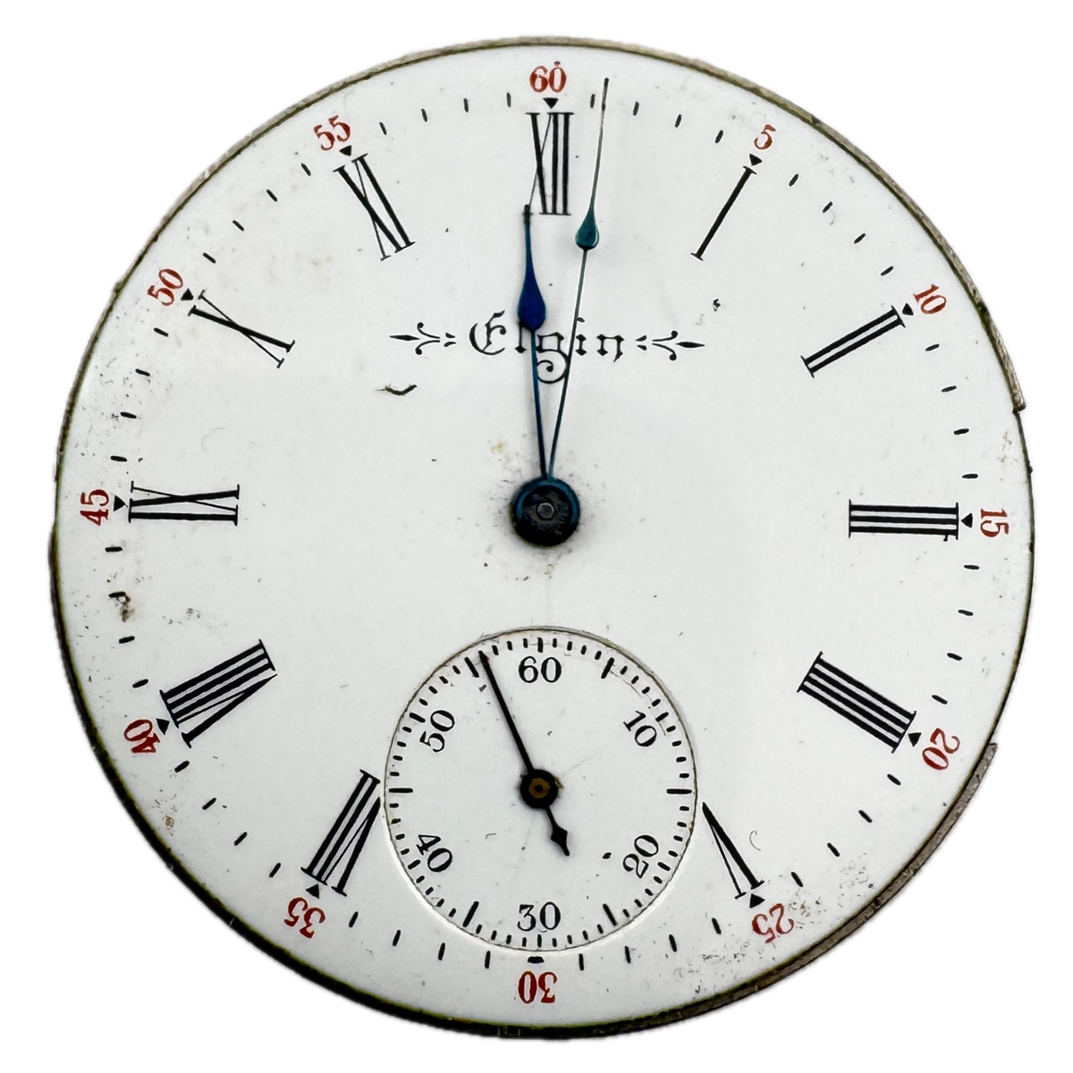 Elgin Roman Dial 1904