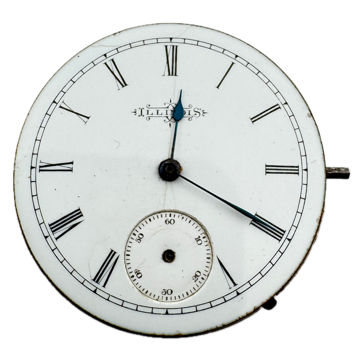 Elgin Roman Dial 1881
