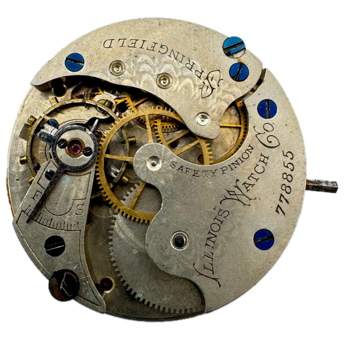 Elgin Roman Dial 1881