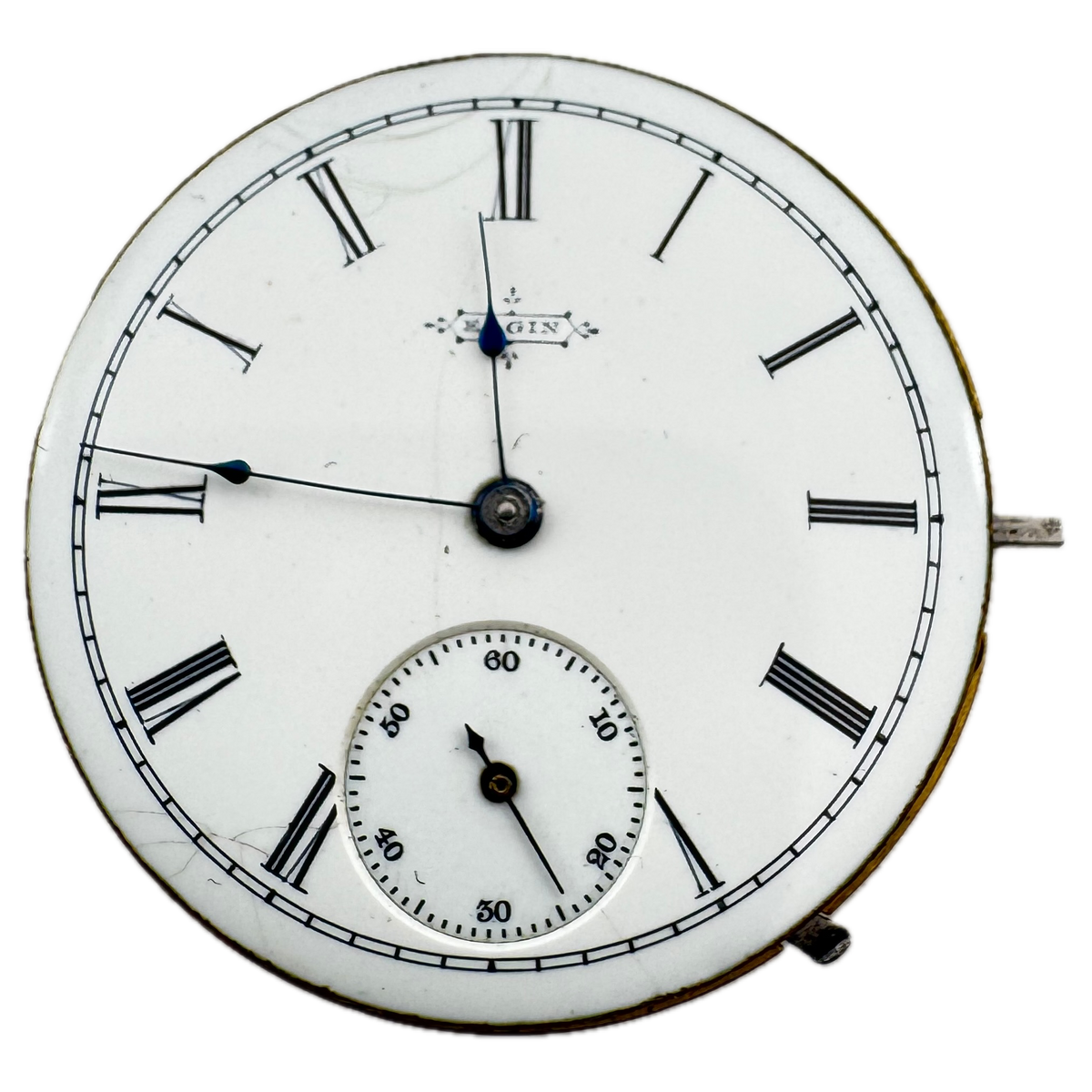 Elgin Roman Dial 1889