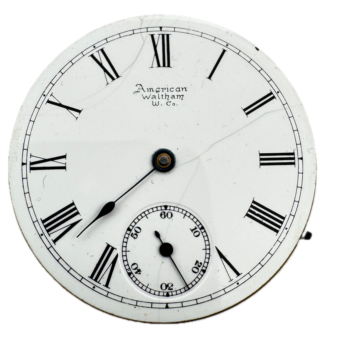 American Waltham Watch Co Roman Dial 1892