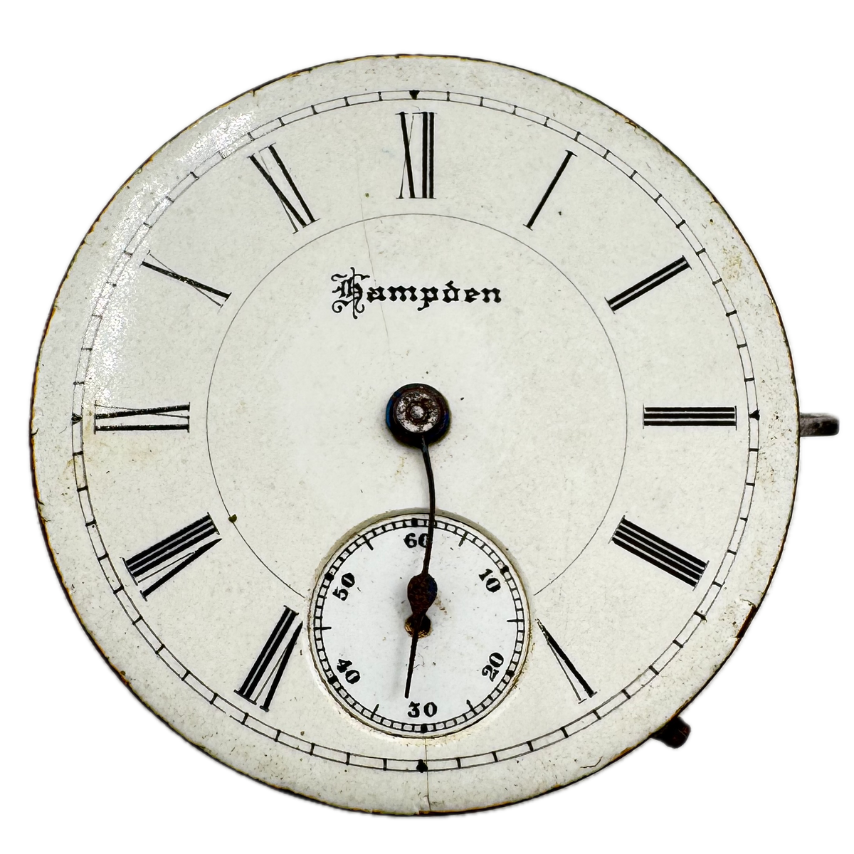 Hampden Roman Dial 1888