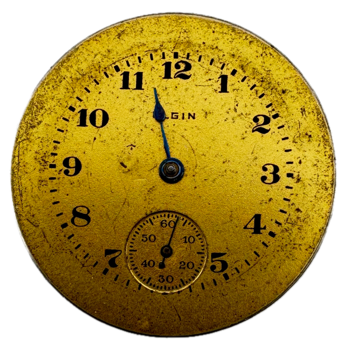 Elgin Gold Tone Arabic Dial 1919
