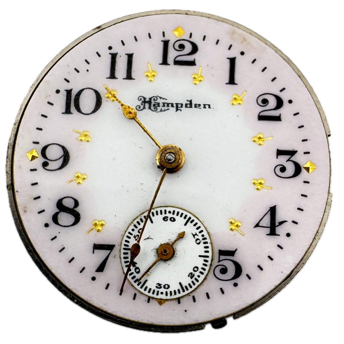 Hampden Multicolor Dial 1911