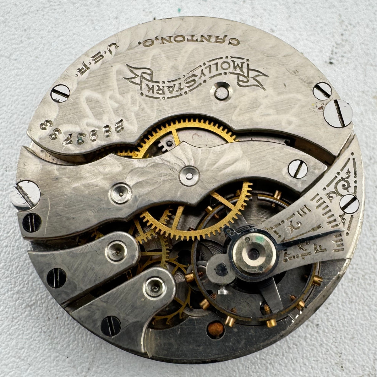 Hampden Multicolor Dial 1911
