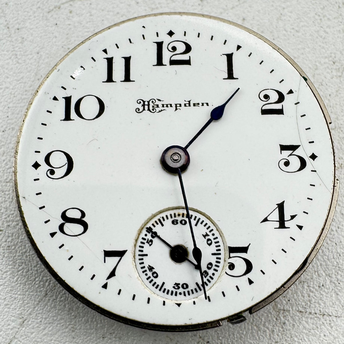 Hampden Arabic Dial 1910