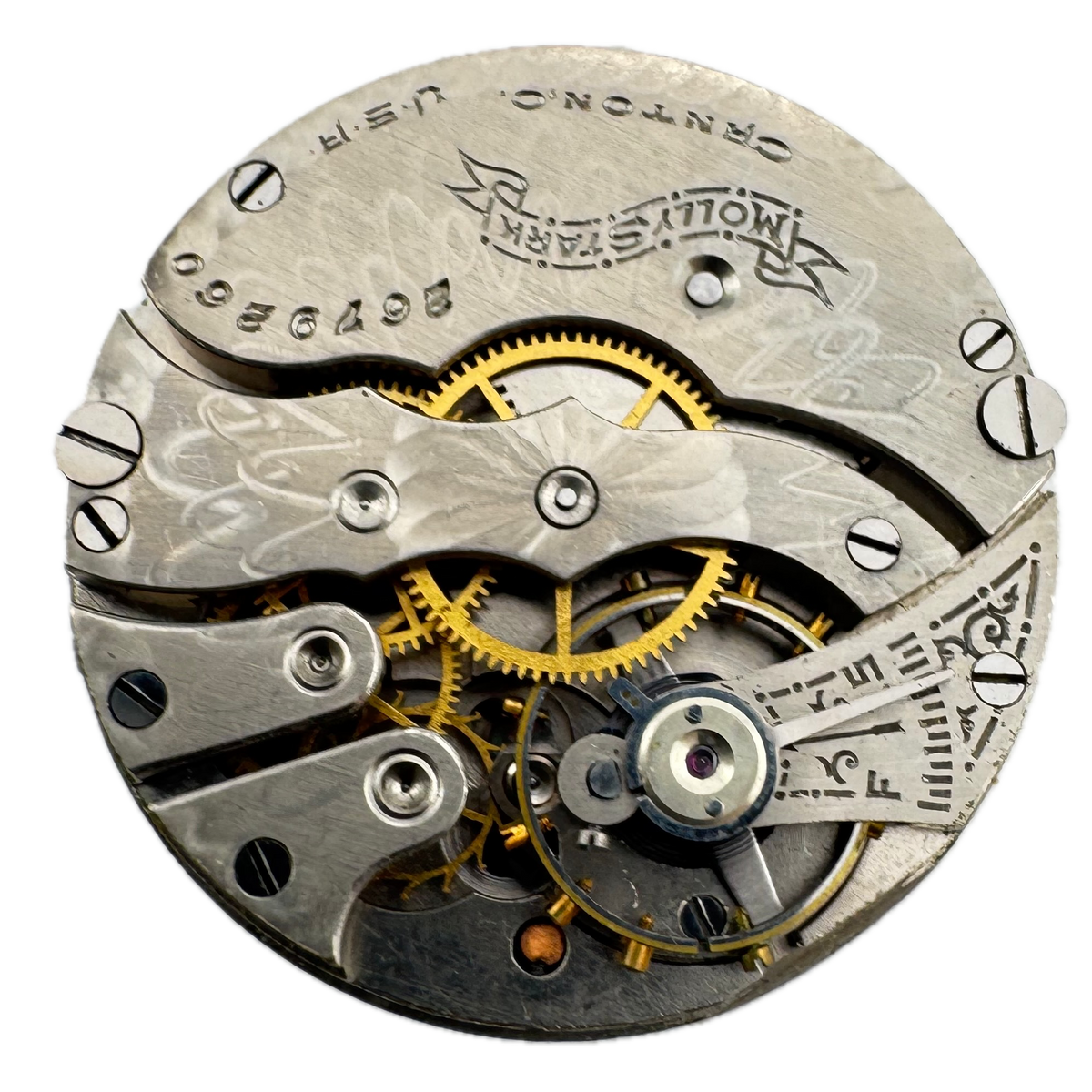 Hampden Arabic Dial 1910