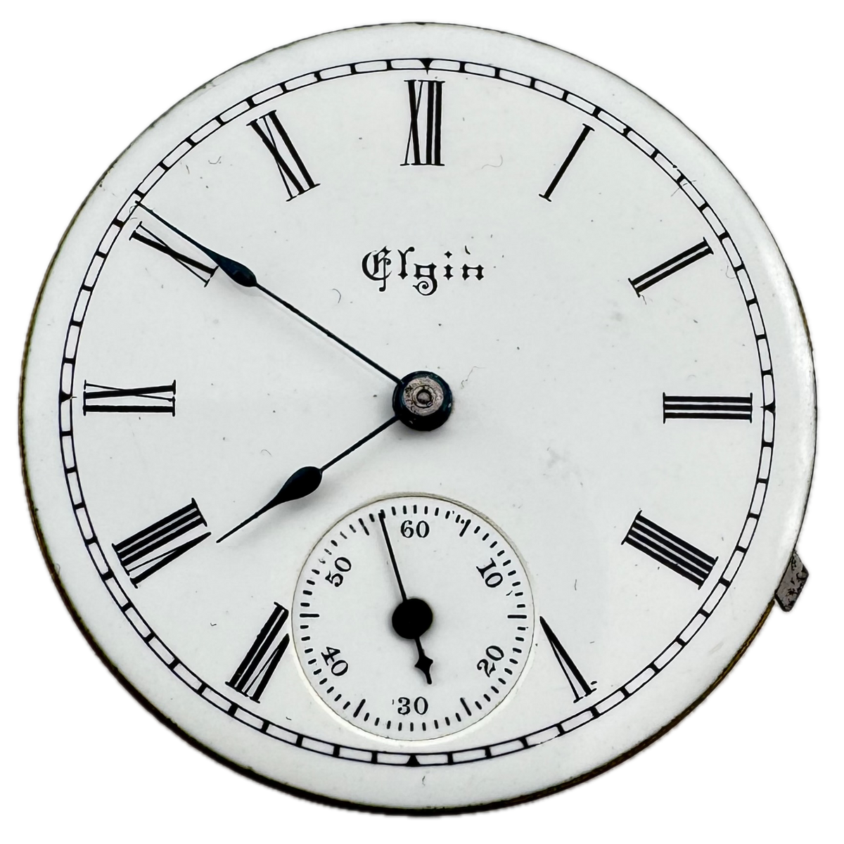 Elgin Roman Dial 1896