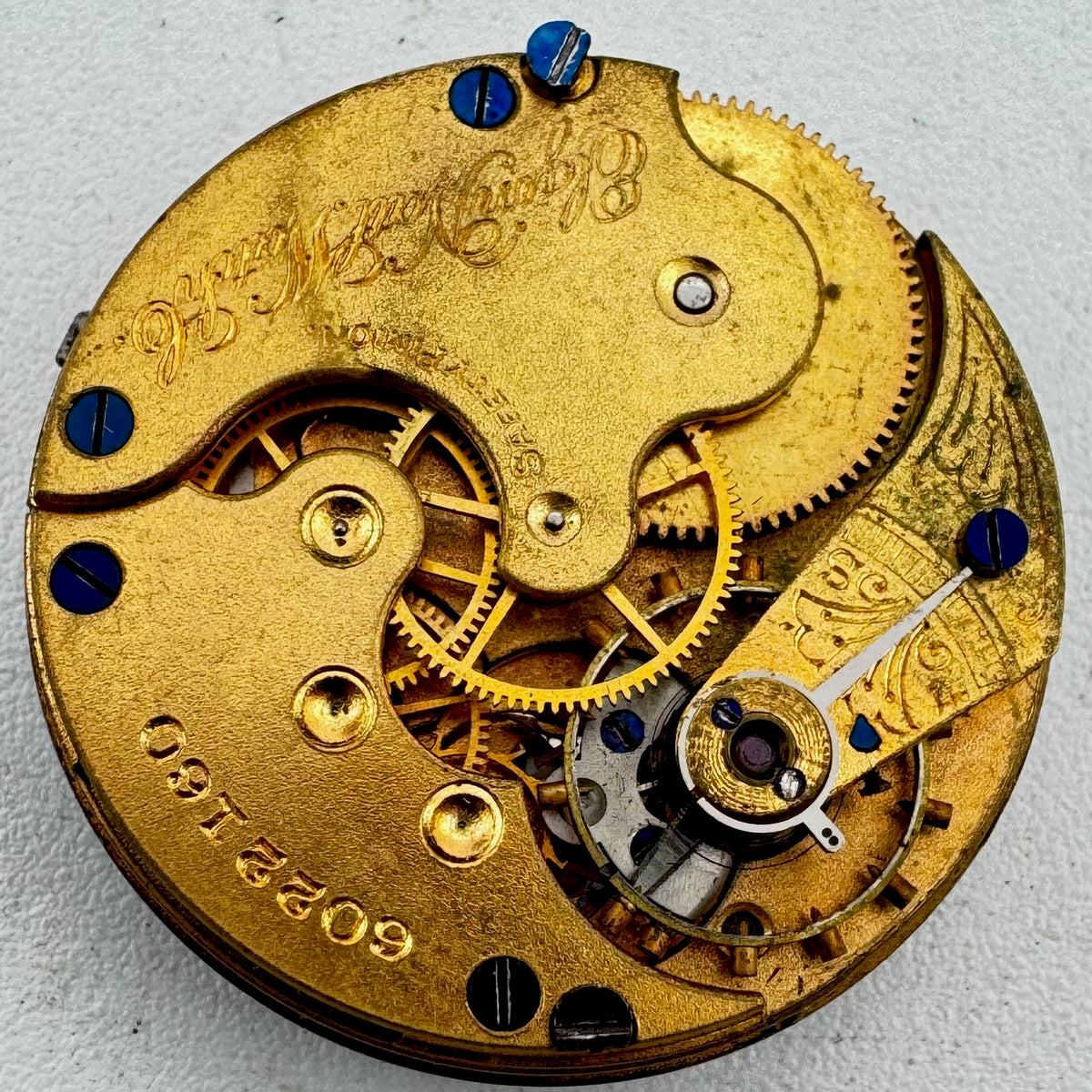Elgin Roman Dial 1896