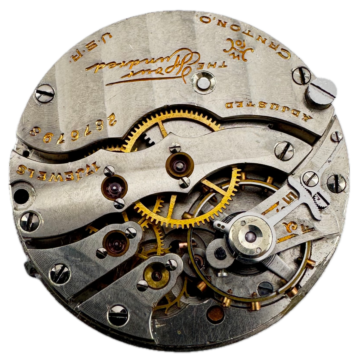 Hampden Multicolor Dial 1911