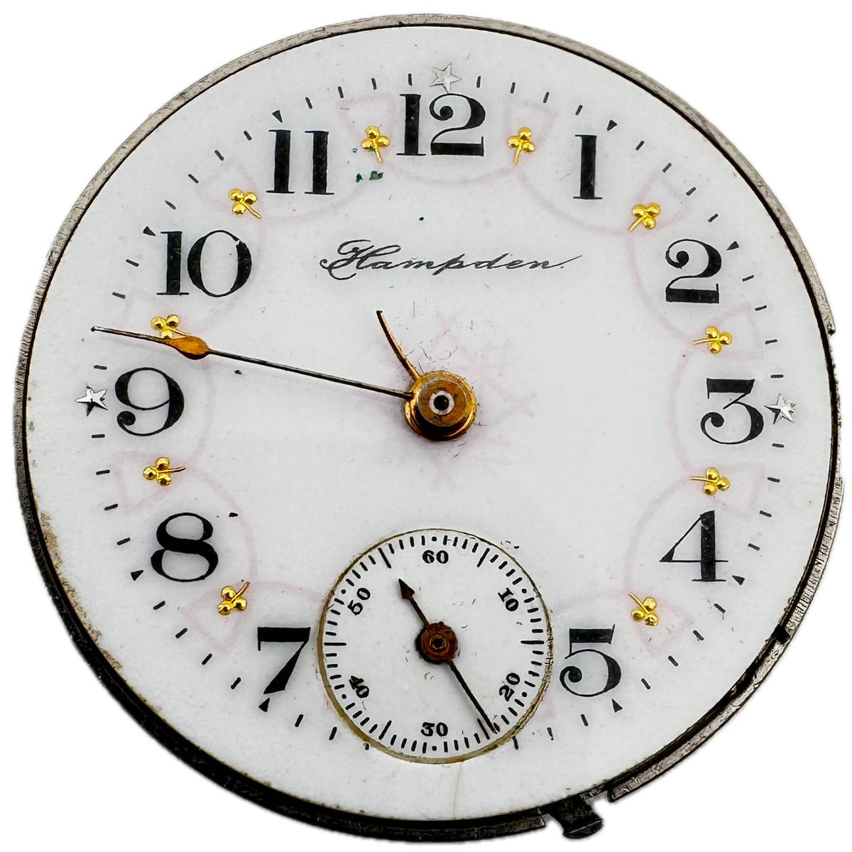 Hampden Multicolor Dial 1911