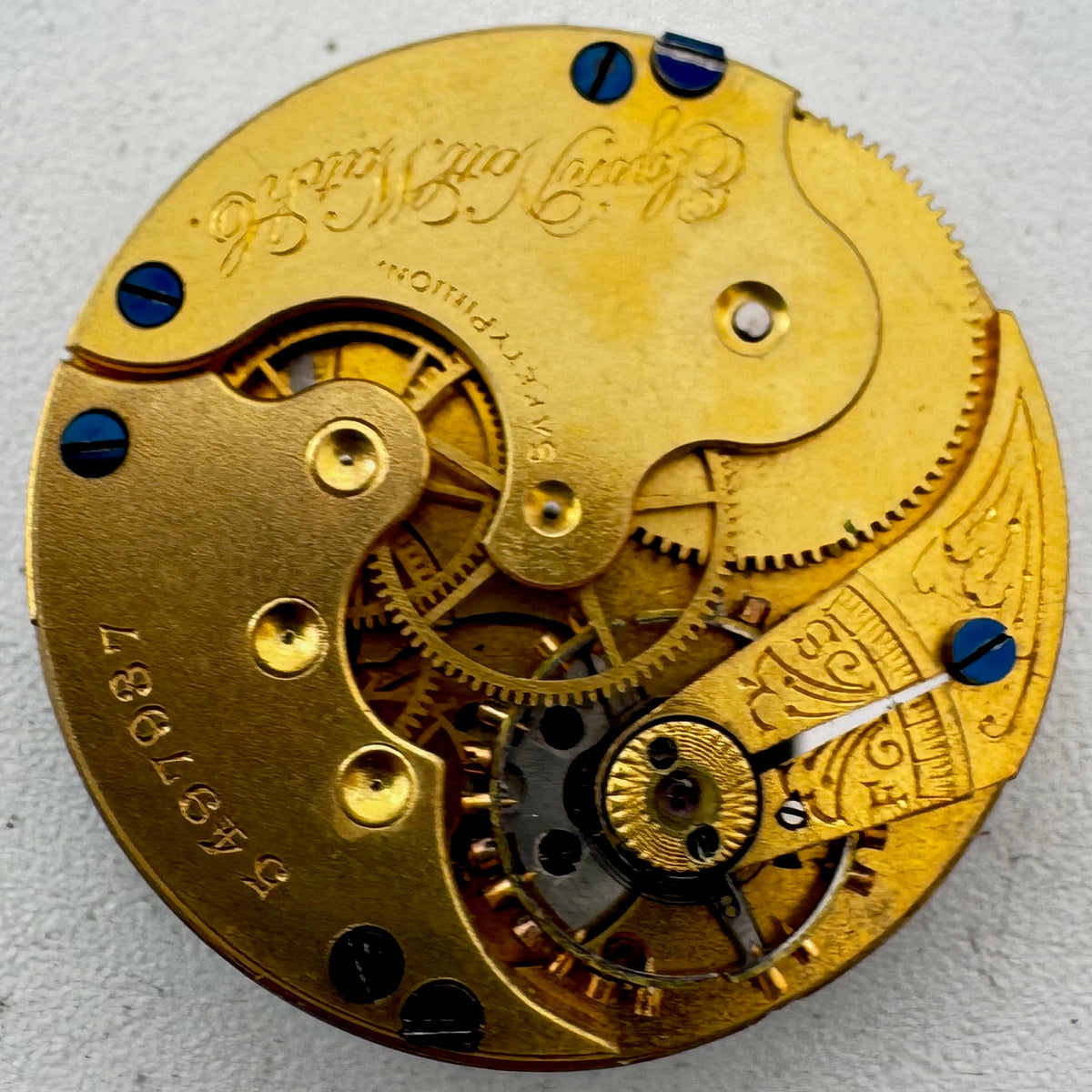 Elgin Roman Dial 1894