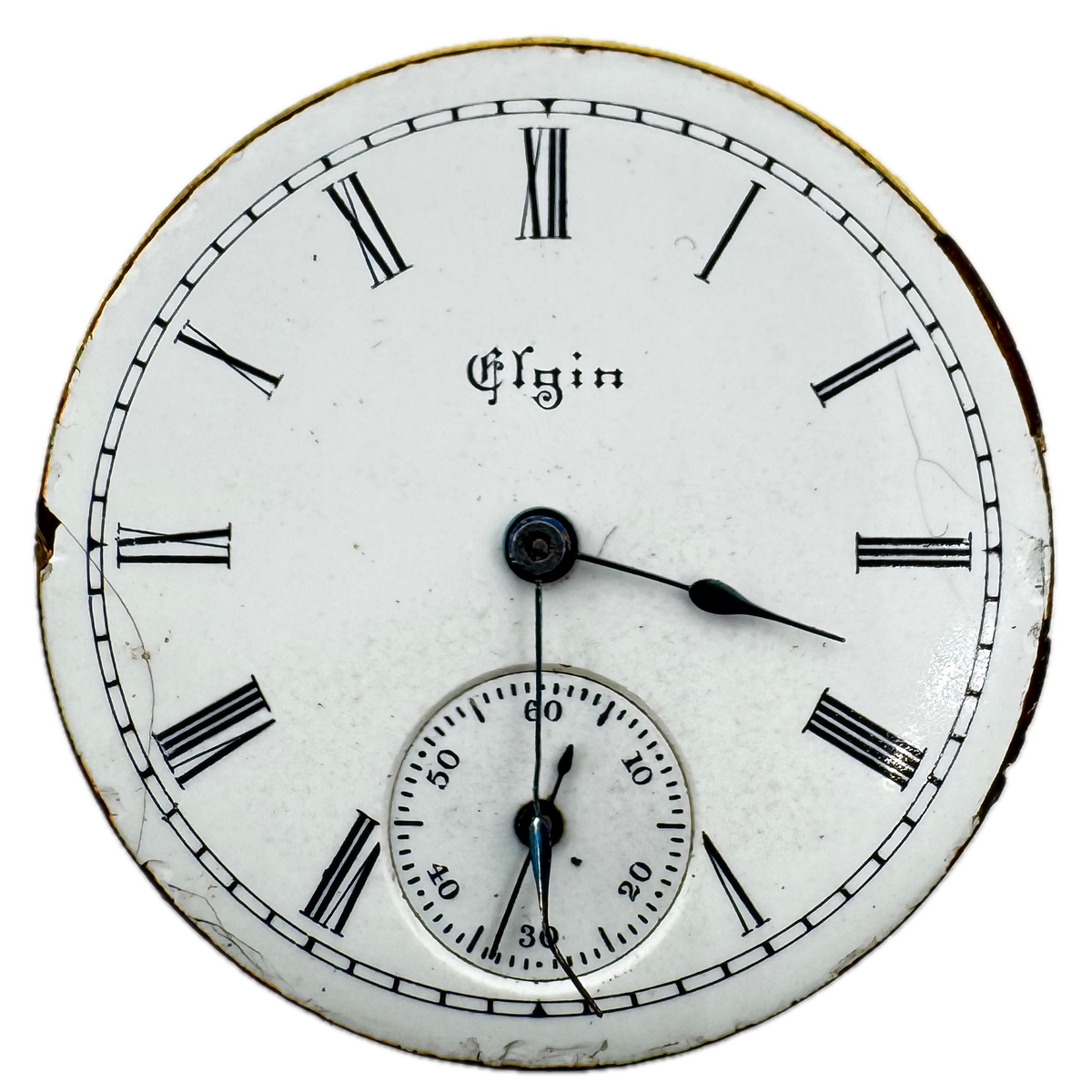 Elgin Roman Dial 1894