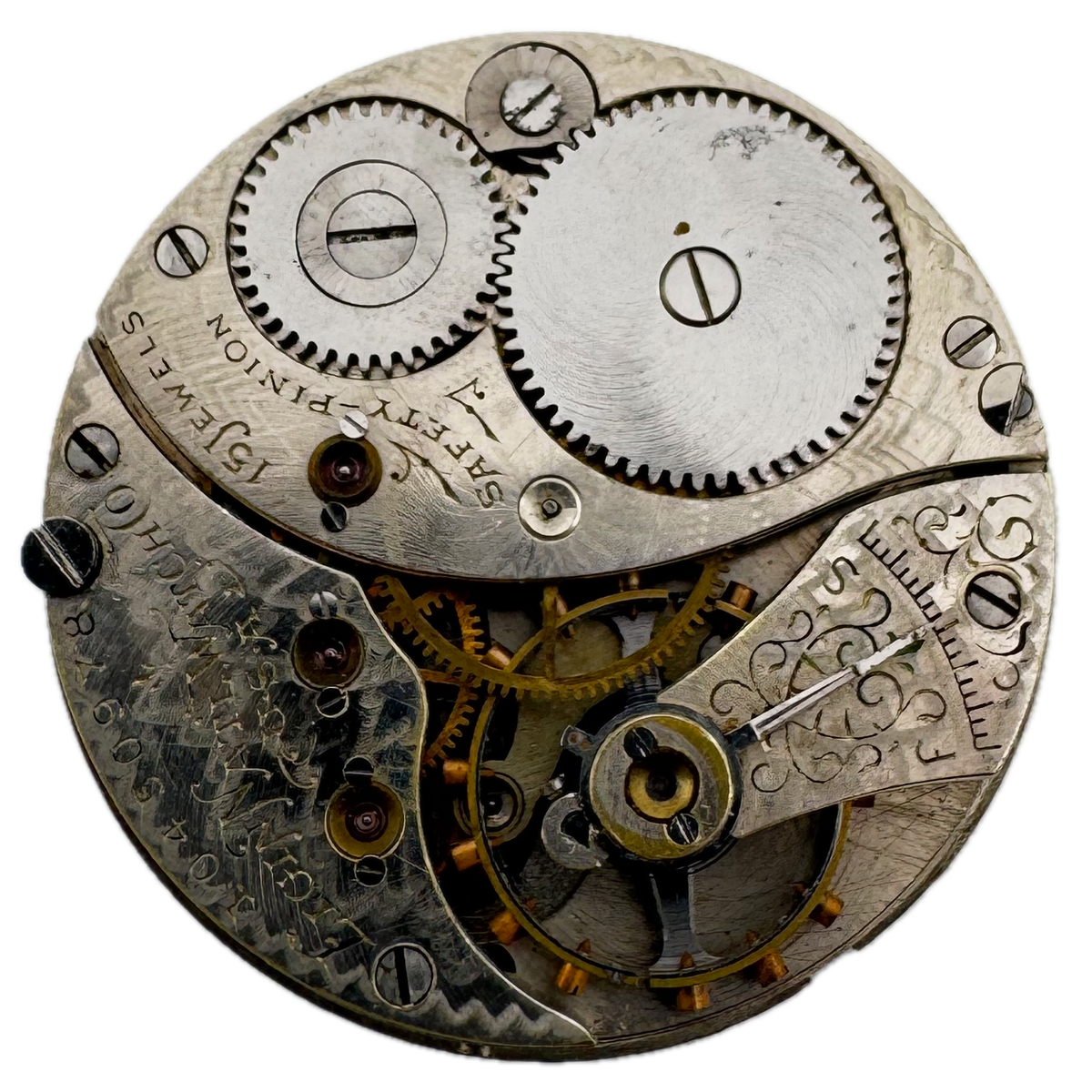 Elgin Roman Dial 1904