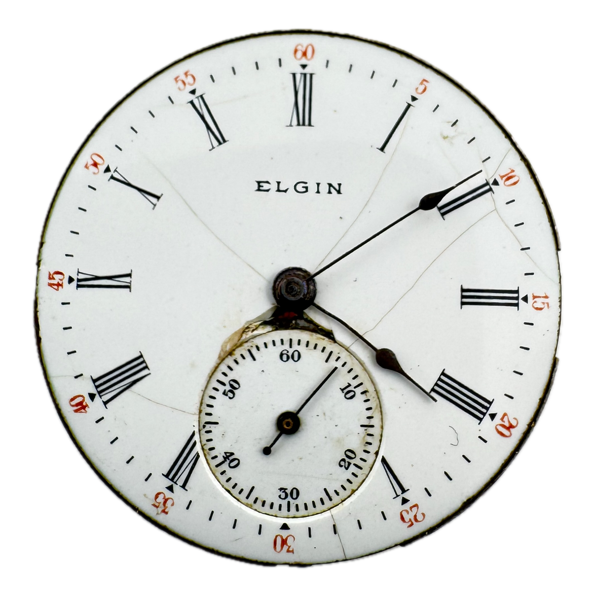Elgin Roman Dial 1904