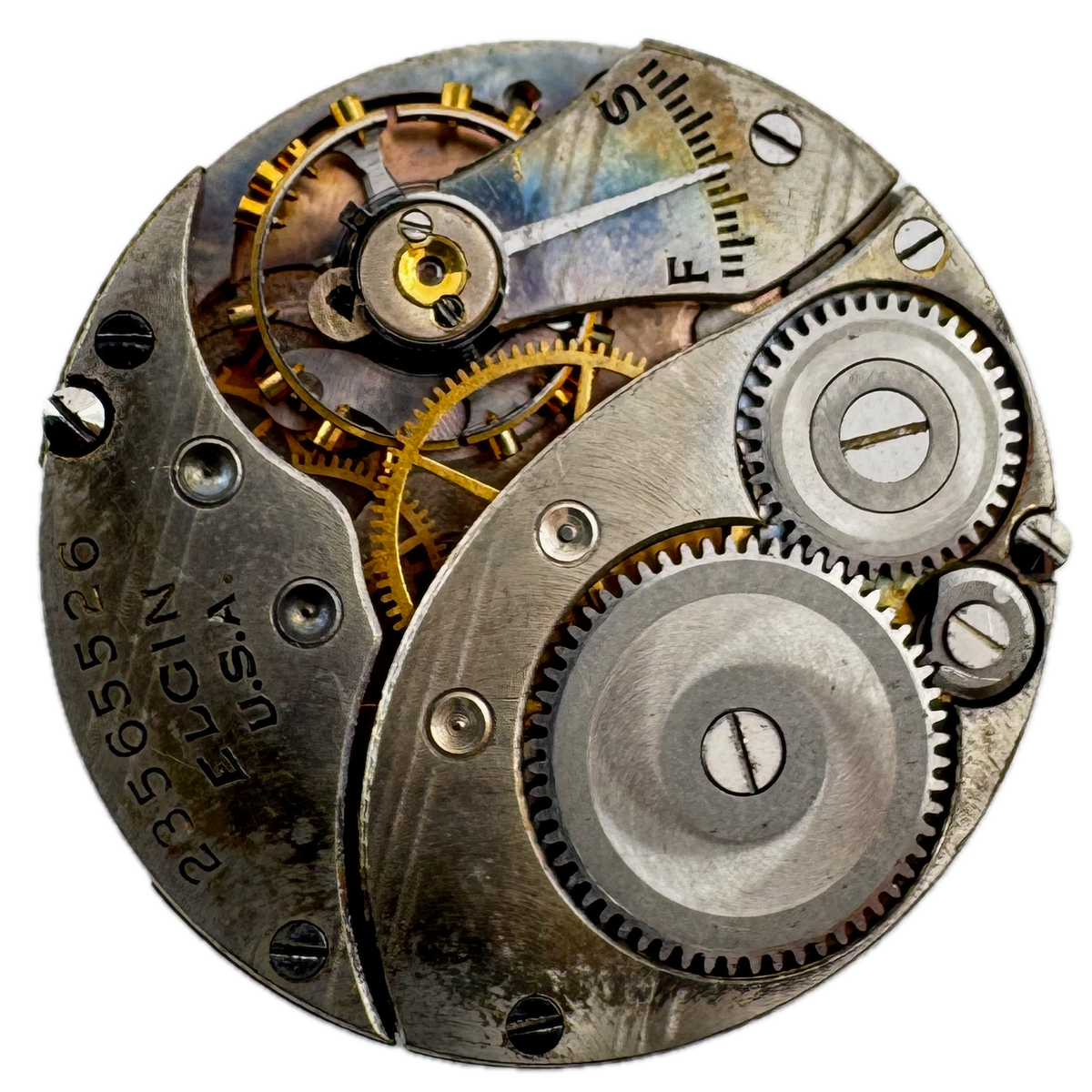 Elgin Gold Tone Arabic Dial 1921