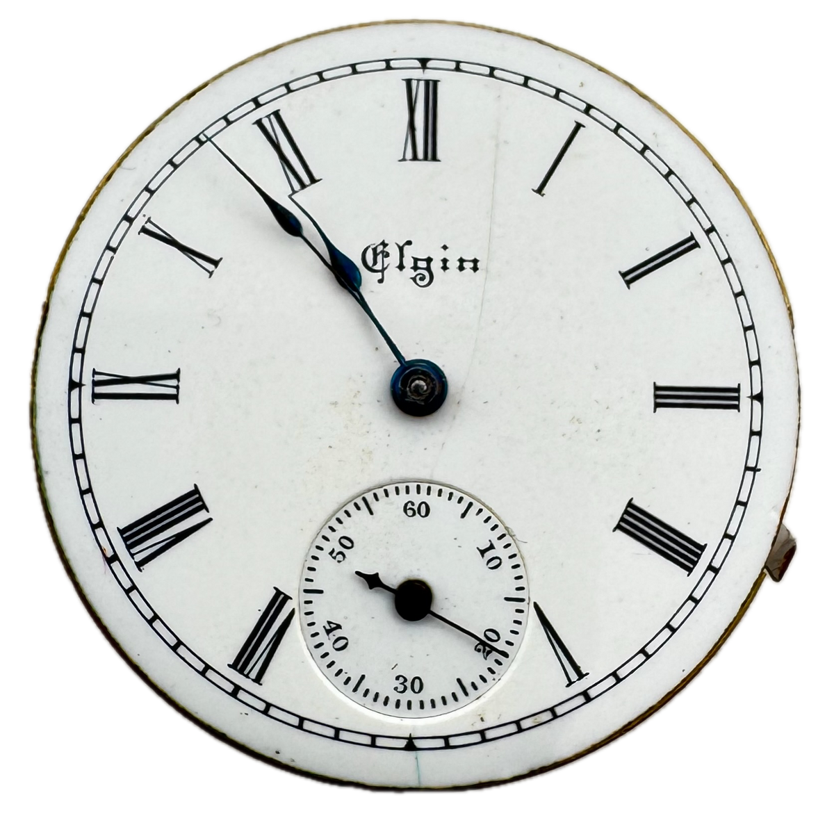 Elgin Roman Dial 1896