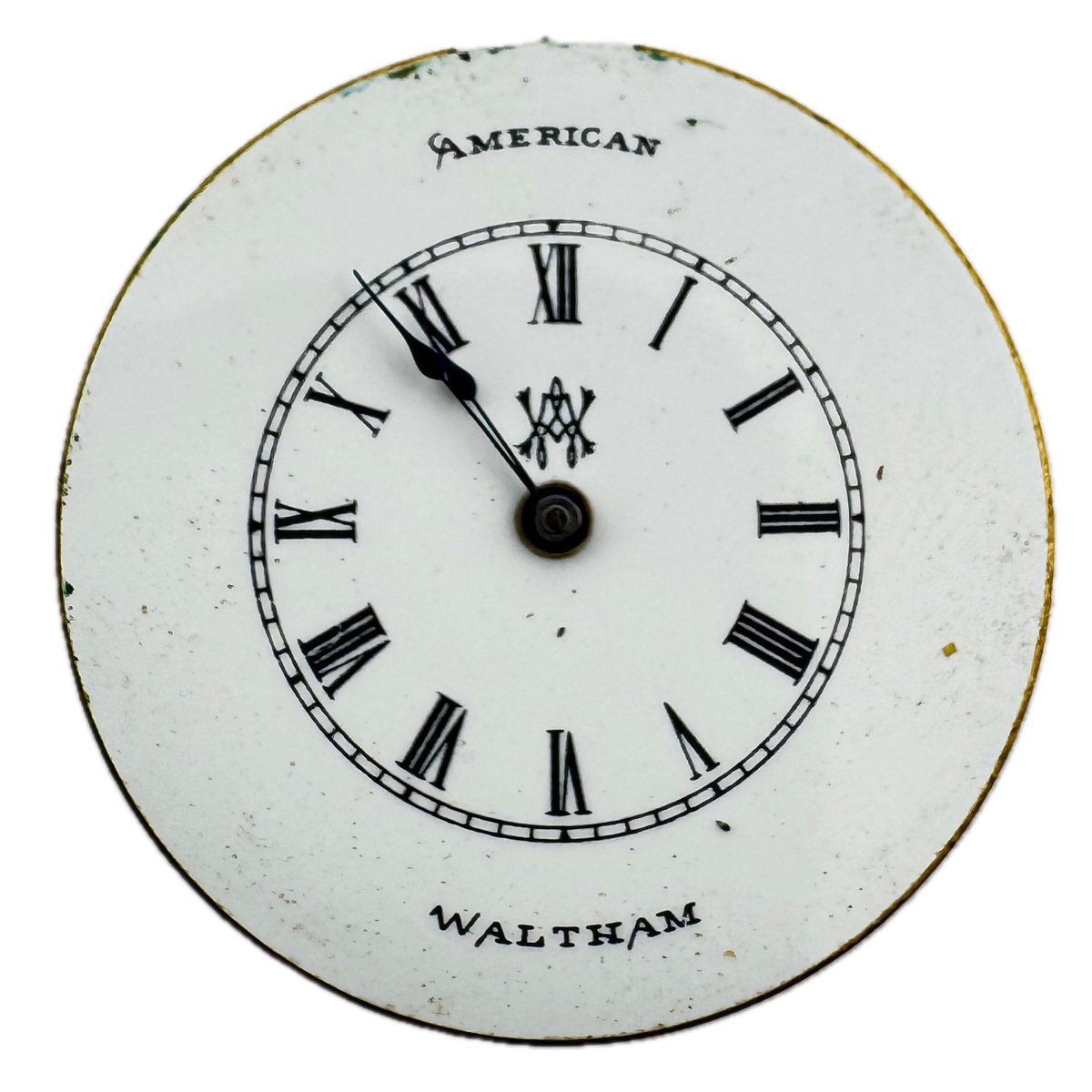 American Waltham Watch Co Roman Dial 1893