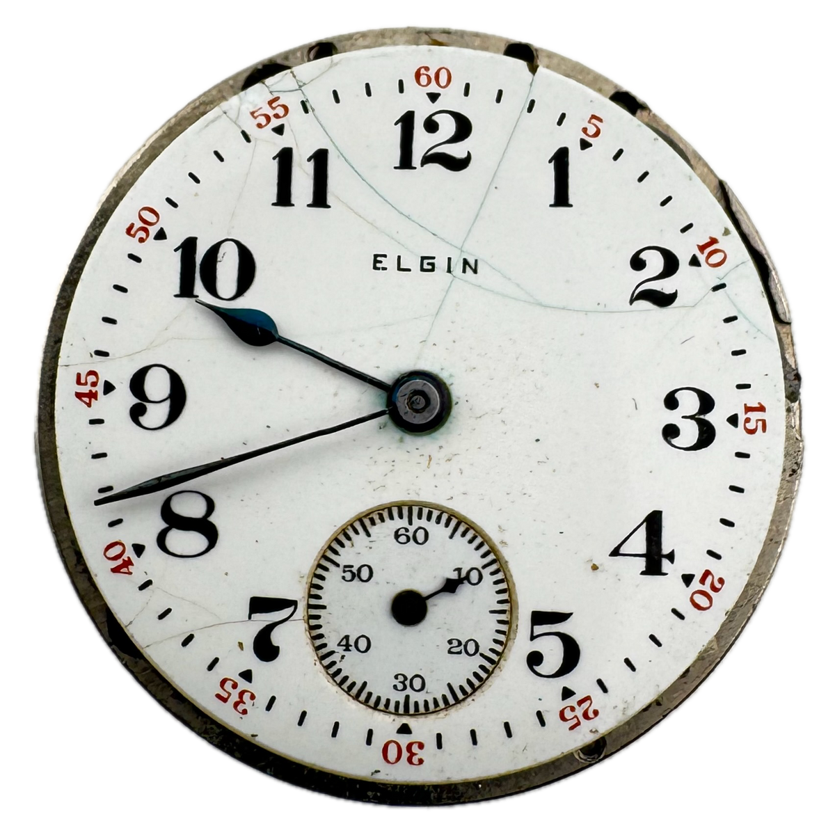 Elgin Arabic Dial 1917