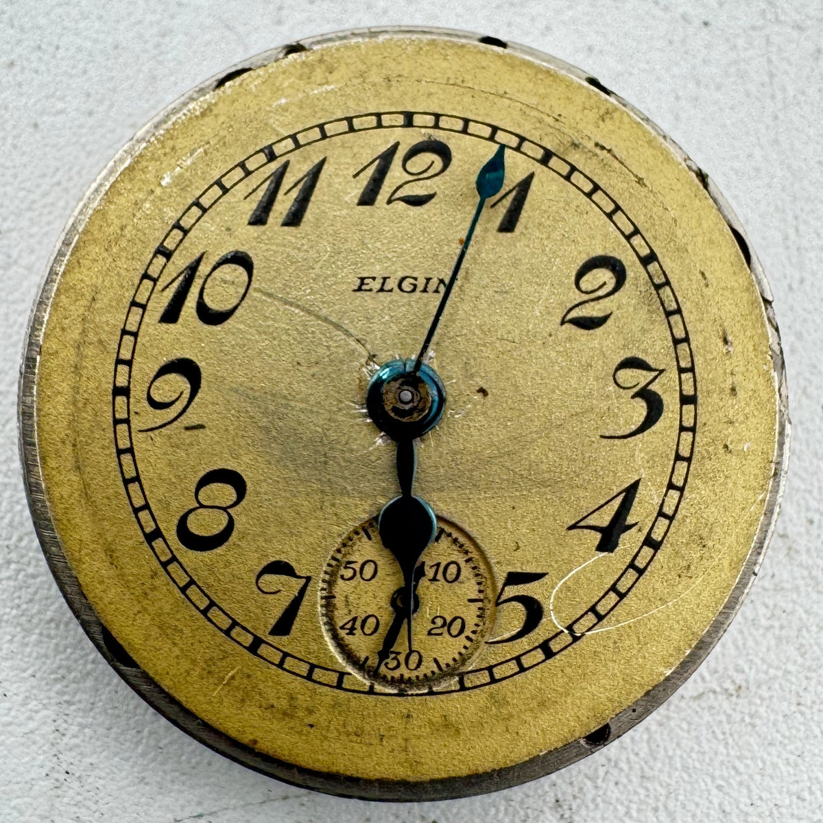 Elgin Matte Dial 1921