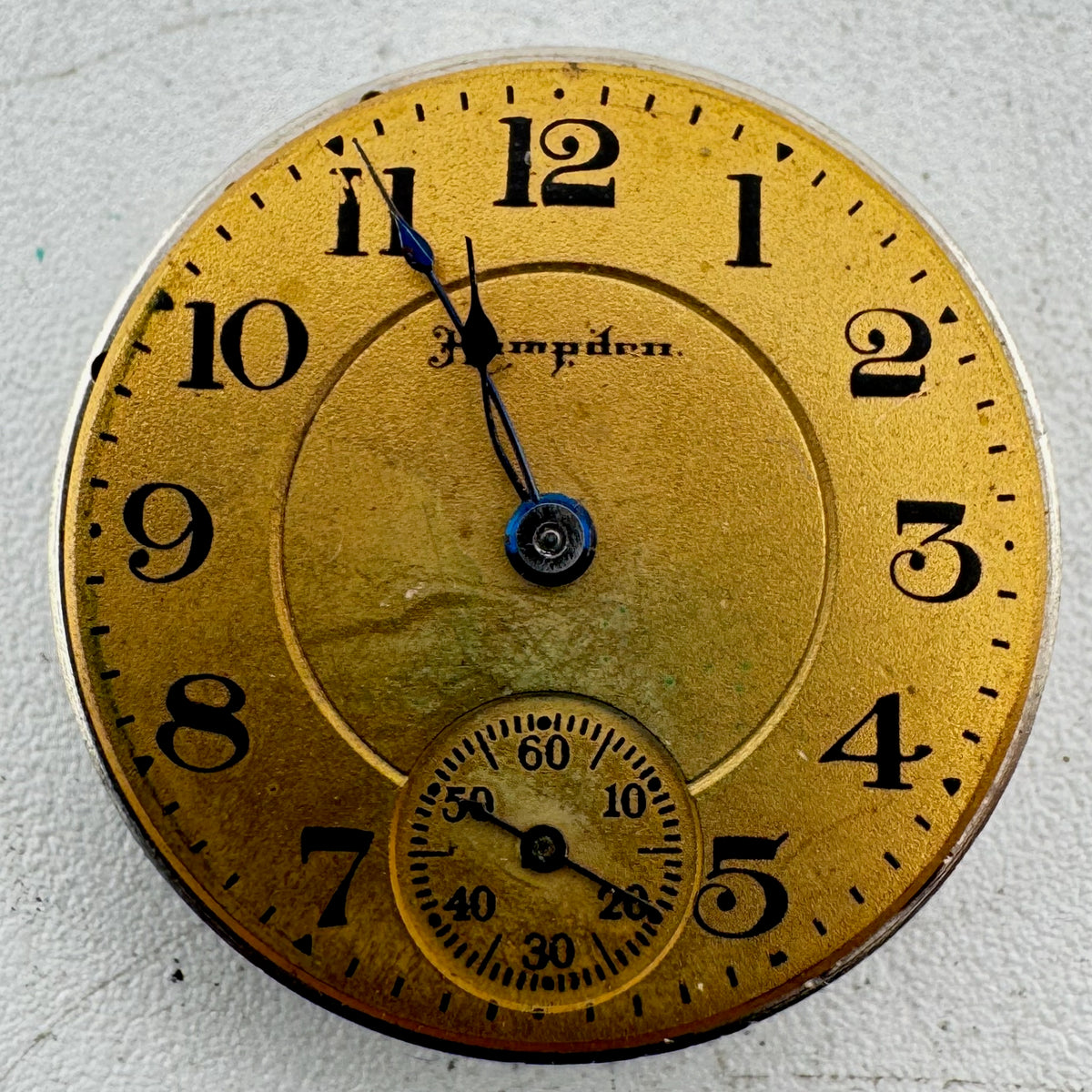 Elgin Gold Tone Arabic Dial 1916